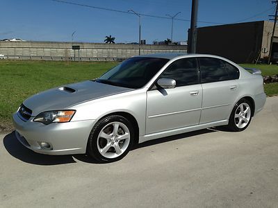 Legacy 2.5 gt touring sedan *awd* boxer turbo