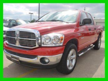 2008 dodge ram 1500 crew cab slt 53k miles, 5.7l hemi, 1-owner