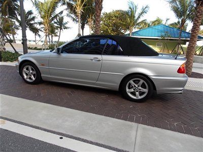 325 ic convertible, and a real nice car. fresh trade in on a new jaguar