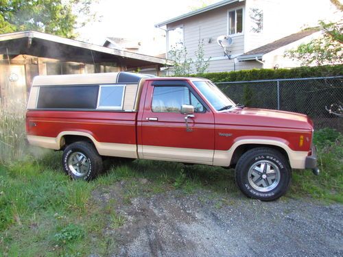 1985 ford ranger st x 4x4  sporty