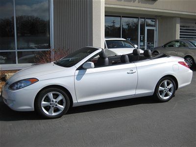 2006 toyota solara sle convertible, 28916 miles.