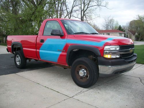 2002 chevrolet silverado 2500 pickup truck with v8/6.0l / runs perfect !