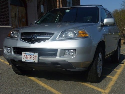 2005 acura mdx touring - 79k miles