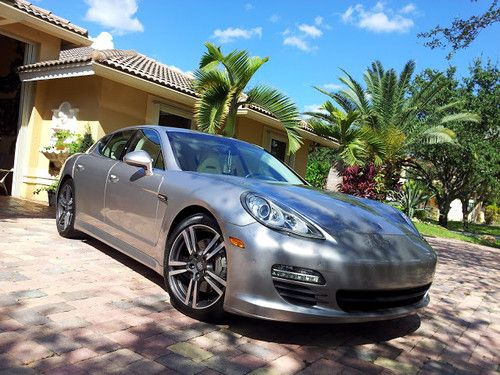 2010 porsche panamera s hatchback 4-door 4.8l