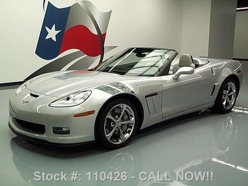 2012 chevy corvette z16 grand sport convertible nav hud texas direct auto