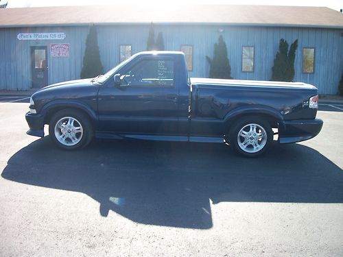 2003 chevrolet s10 xtreme standard cab pickup 2-door 4.3l