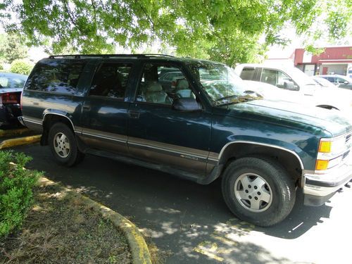 1995 chevrolet suburban k1500 4wd