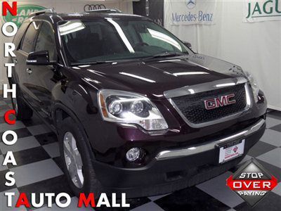 2008(08)acadia slt2 awd navi heat back up cam onstar save huge!!!