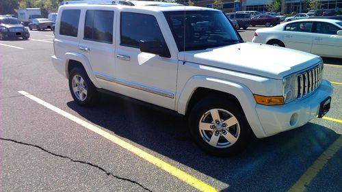 2007 jeep commander limited sport utility 4-door 5.7l hemi - great condition