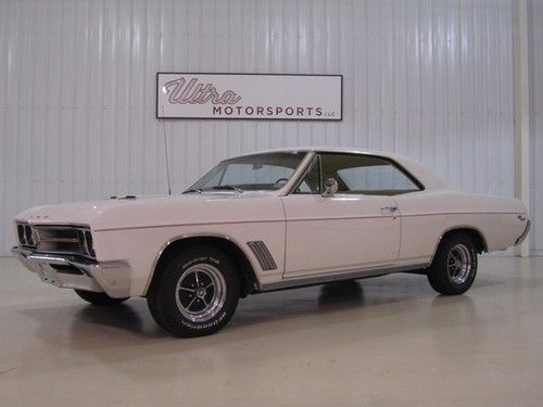 1967 buick skylark gs400 - original miles- #'s matching- gran sport