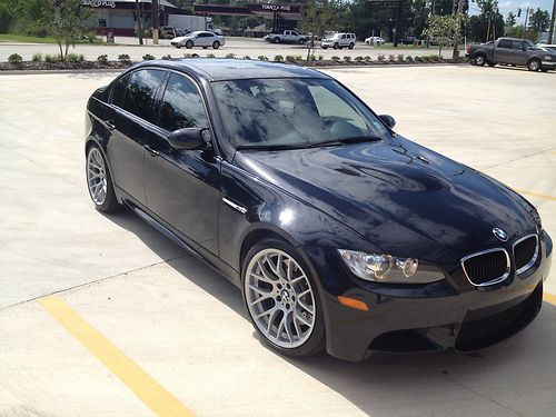 2011 bmw m3, jerez black, competition/premium/convenience/tech packages