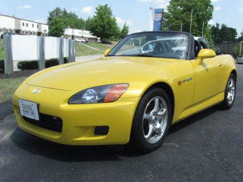 2002 honda s2000 base convertible 2-door 2.0l