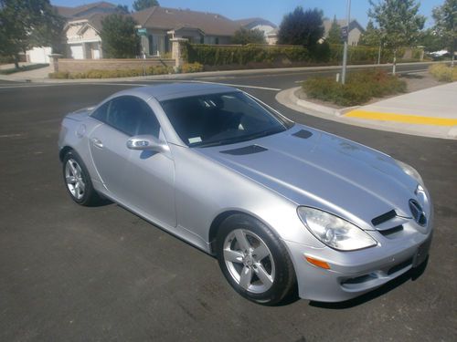 2006 mercedes-benz slk280 base convertible 2-door 3.0l