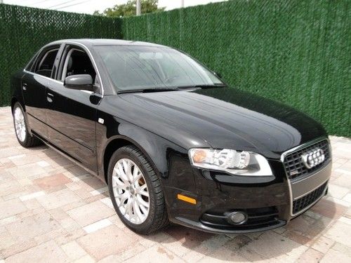 08 audi a 4 turbo with only 46k miles a-4 2.0t very clean florida trade leather