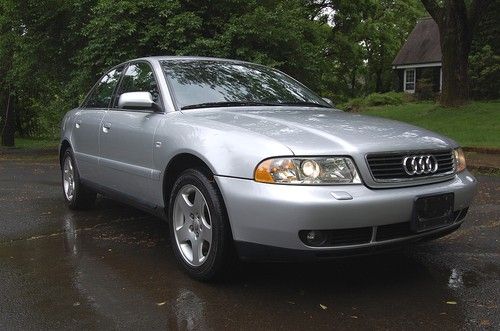 2001 audi a 4 quatro  2.8 liter v6 dohc,auto trans, moonroof, 1 owner, leather