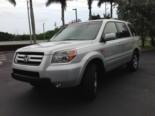 2008 honda pilot ex-l only 59k miles clean fl car