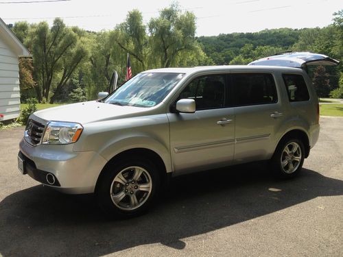 2012 honda pilot ex-l sport utility 4-door 3.5l-must sell moving-mint