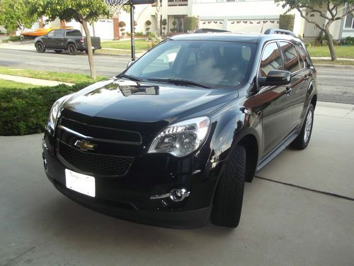 2010 chevrolet equinox lt sport utility 4-door 3.0l v6