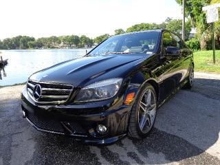 2010 mercedes-benz c63 c63 amg low miles navigation keyless go