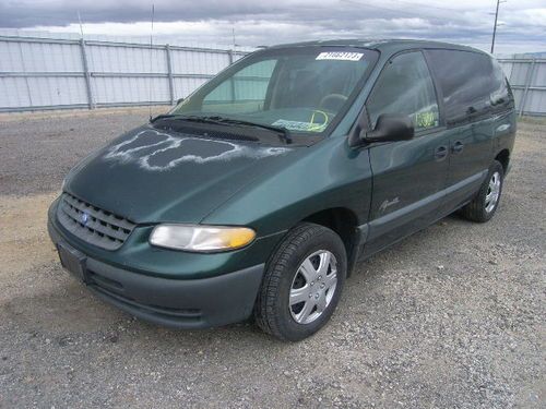 1997 plymouth voyager se automatic 6 cylinder no reserve