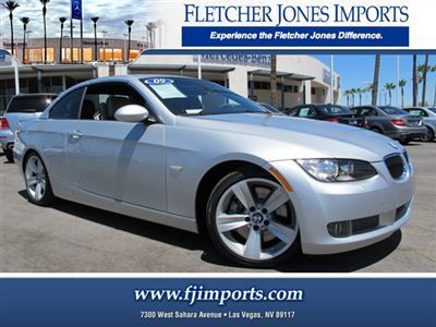 ****2009 bmw 335i convertible with very low miles, very clean, under $30k****