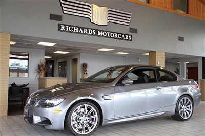 M3 cpe. 6spd. manual navigation 19' wheels clean carfax bmw cpo warranty 6/2014!