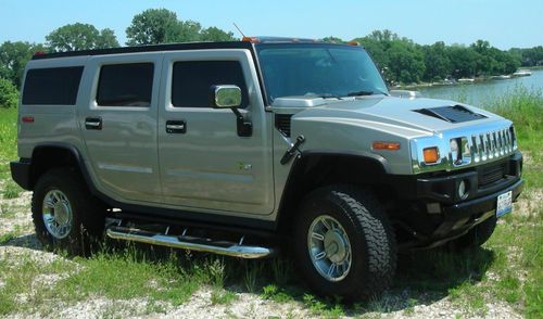 2003 hummer h2 base sport utility 4-door 6.0l