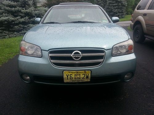 2001 nissan maxima se 20th anniversary edition sedan 4-door 3.0l