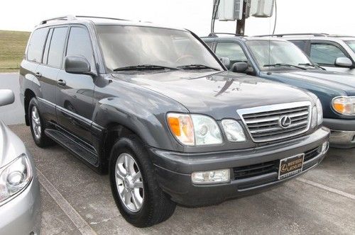 2003 lexus lx 470 base