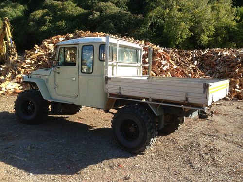 1975 toyota landcruiser fj45 extra cab aussie rhd