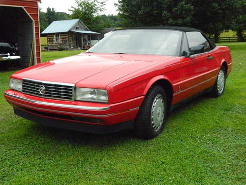 1991 cadillac alante pininfarina model convertible