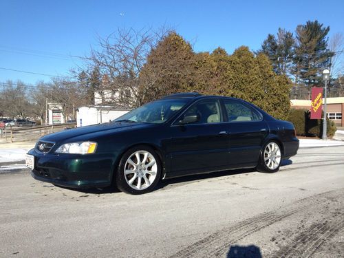 2000 acura tl sedan 4-door 3.5l