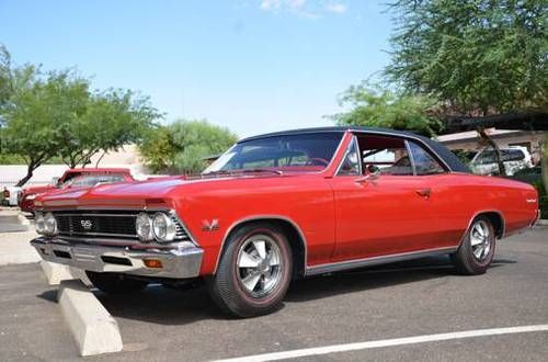 1966 chevrolet chevelle ss