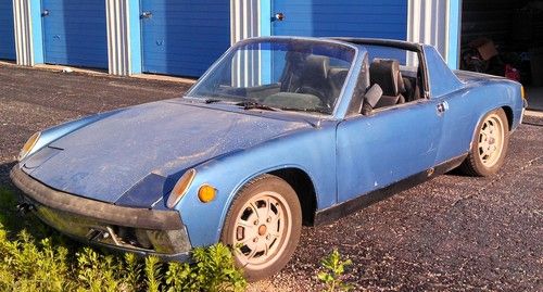 Porsche 914 project