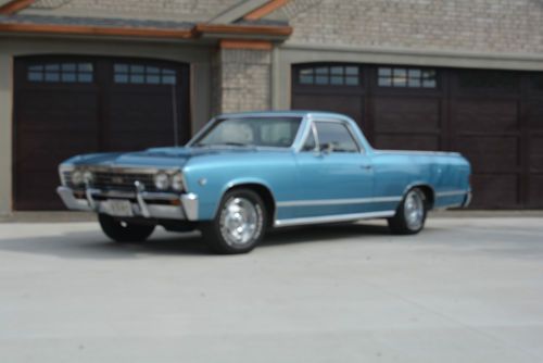 1967 chevy el camino 327 powerglide beautiful ride ready to enjoy