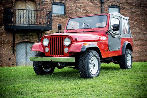 1986 jeep cj-7   one -owner , very nice