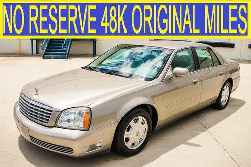 No reserve 48k original miles excellent condition leather dhs dts 02 03 05 06