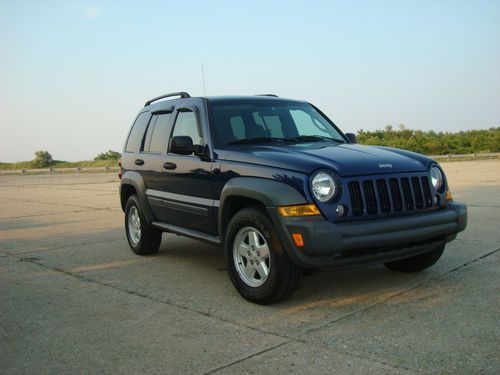 2005 jeep liberty trai rated sport utility 4-door 3.7l