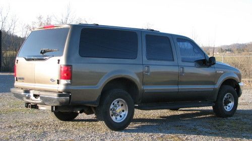 2000 excursion 7.3l powerstroke 4wd