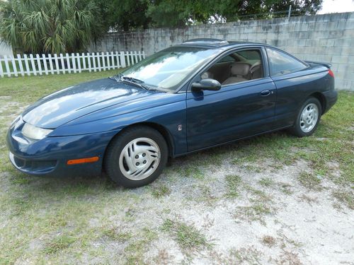 1998 saturn sc2 base coupe 3-door 1.9l