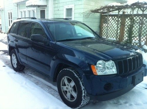 2005 jeep grand cherokee laredo sport utility 4-door 3.7l