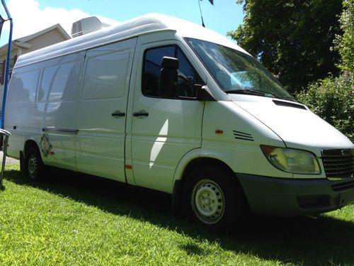 2002 sprinter van / dodge / freightliner - shc 158" wb long &amp; high, rv project!