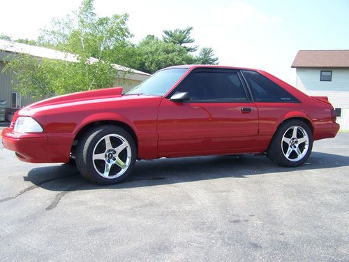 1988 Ford mustang superchargers #6