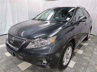 2010 lexus rx350 awd 41k wrnty camera 6cd sunroof heated&amp;cooled seats