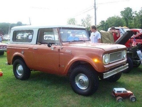 1969 scout 800a