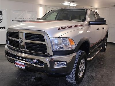 Power wagon 4x4 hemi nerf bars bed liner mp3 sirius xm alpine audio power seat