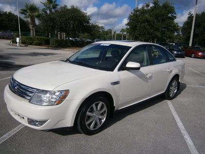 2009 ford taurus sel 3.5l v6 fwd sedan moonroof florida car clean carfax l@@k