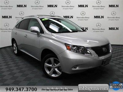 2011 lexus rx 350 fwd 4dr