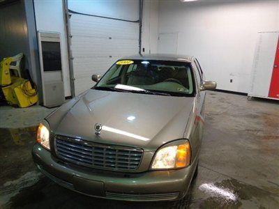 2001 cadillac deville clean carfax nice car