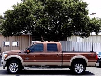 2011 lariat fx4 6.7l 4x4 diesel sunroof navigation dvd remote start sony sync